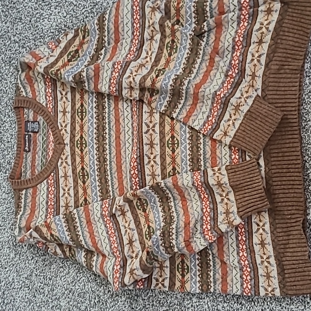 Ugly 2XL men's sweater